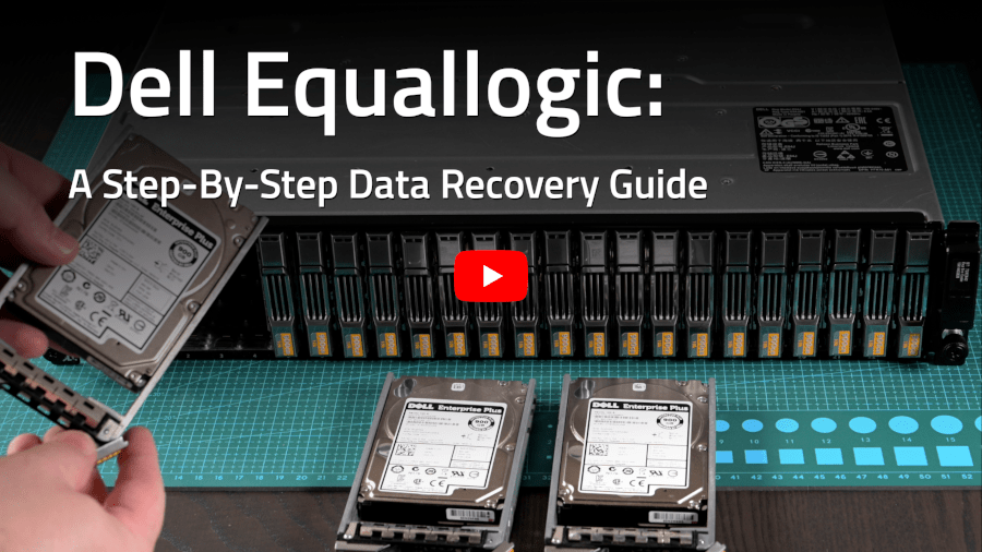 Dell EqualLogic recovery with UFS Explorer Technician