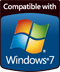 Compatible with Windows ® 7