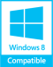 Compatible with Windows ® 8