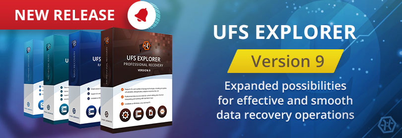 Version 8.15 of UFS Explorer