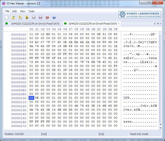 Parity block