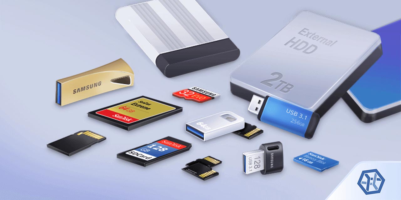 Can we recover data from storage device?