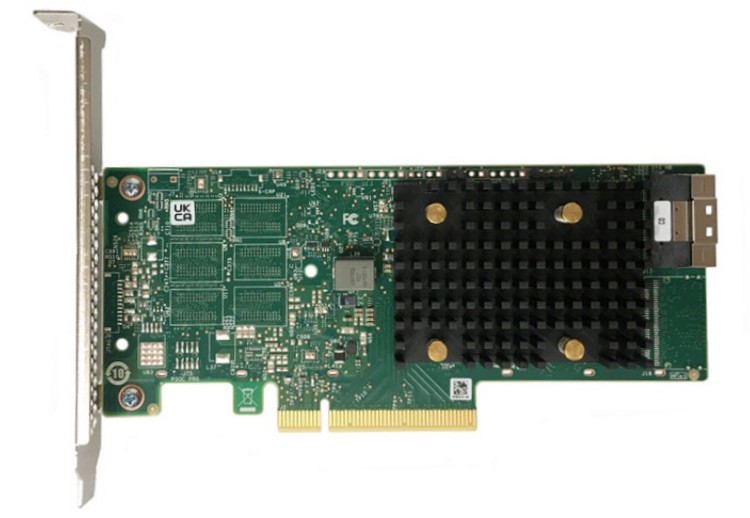 broadcom hba 9500-8i card model with pcie ports