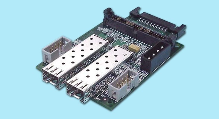 fibre channel drive t-card adapter