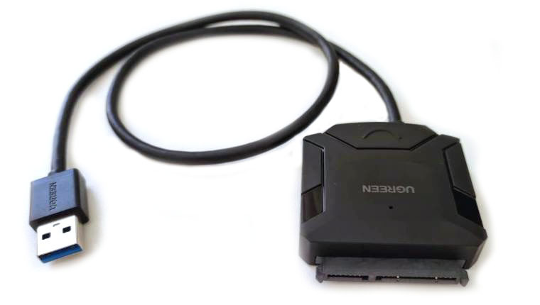 regular usb to sata adapter