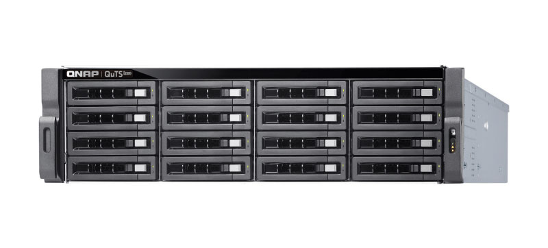 rackmount design of qnap nas