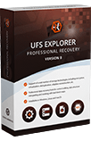 UFS Explorer Professional recovery
