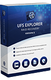 UFS Explorer RAID recovery