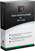 Data recovery plugin for HPE MSA