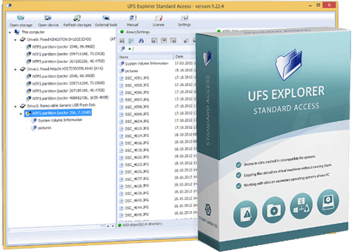 UFS Explorer Standard Access