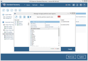 UFS Explorer Standard Recovery