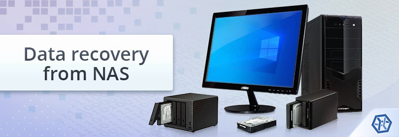 data recovery from nas with ufs explorer/