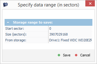 UFS Explorer RAID Recovery-Screenshot