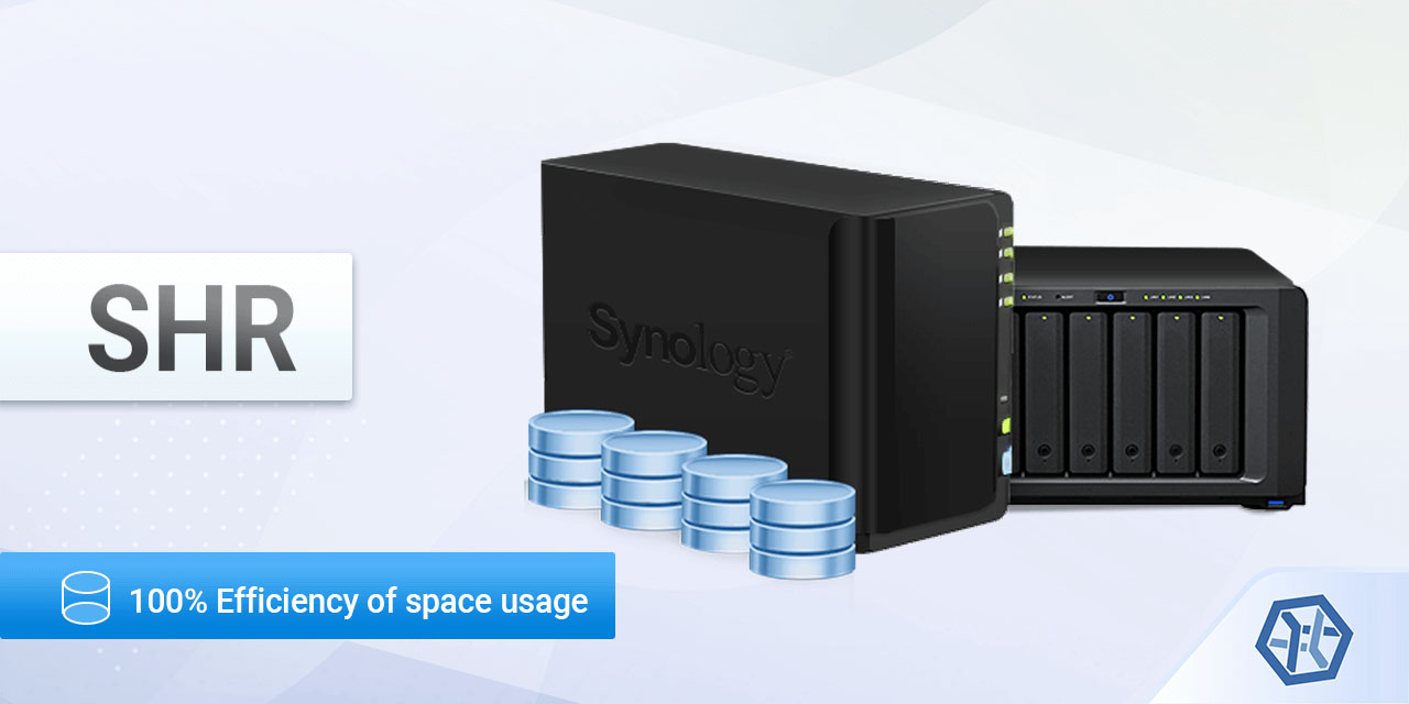 Synology Hybrid RAID organización y recuperación de datos