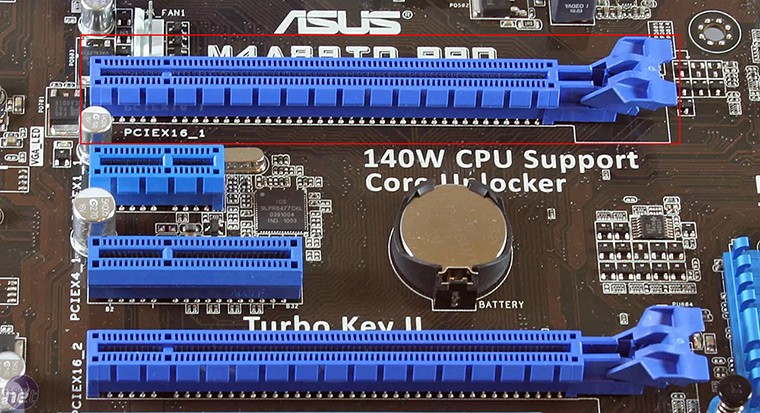 motherboard pcie ports