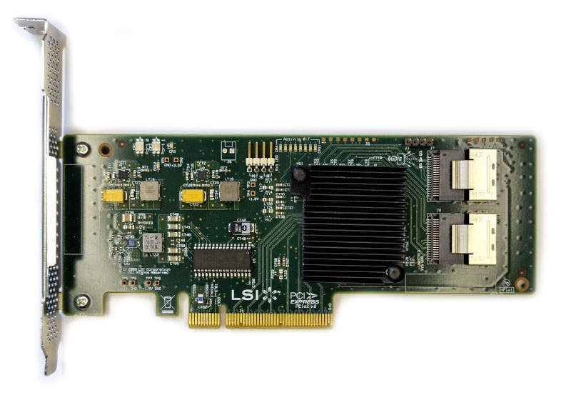 minisas sff-8087 ports on pcie sas/sata expansion card