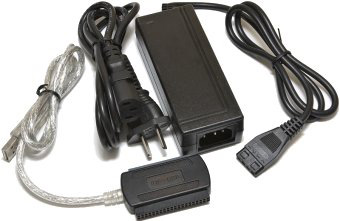 usb to ide hhd adapter with external power supply