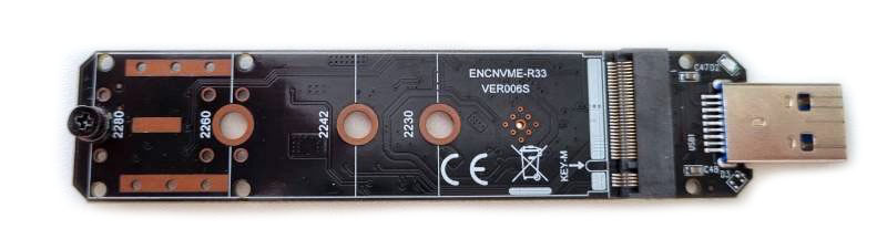 usb to m.2 nvme adapter