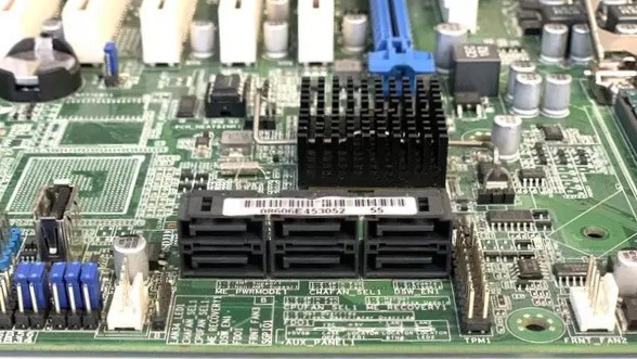 sata ports on motherboard