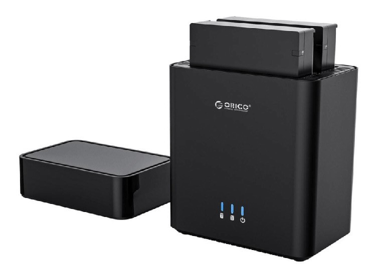 external enclosure for multiple drives