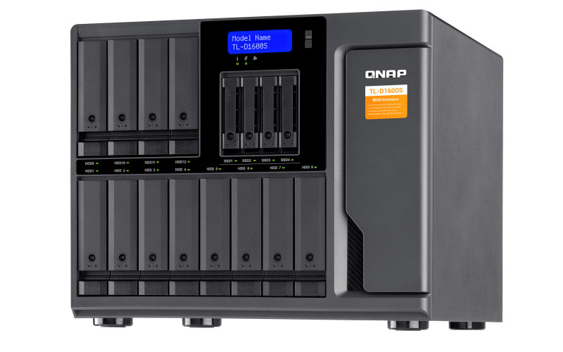 unidad de expansión para nas de qnap