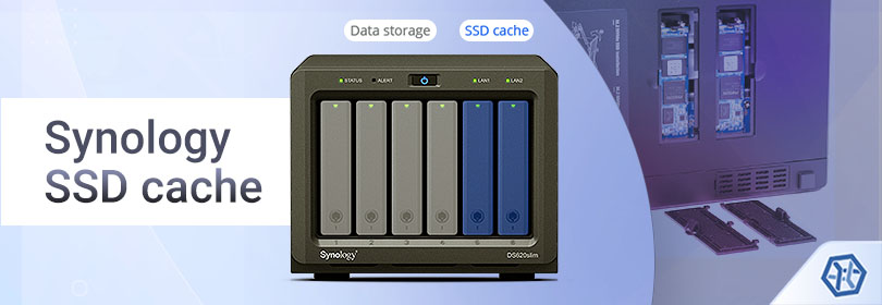 Data recovery from Synology with SSD Cache