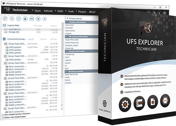 UFS Explorer Professional Recovery