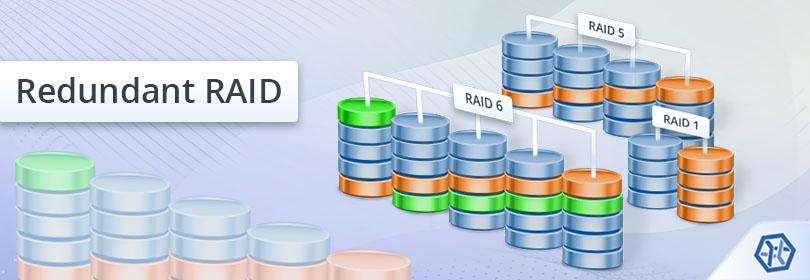 recuperación de datos de raid con redundancia usando ufs explorer raid recovery