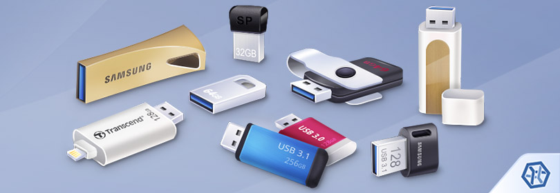 Recuperación de datos de un lápiz de memoria USB