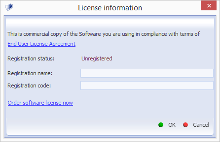 Captura de pantalla de UFS Explorer Standard Access