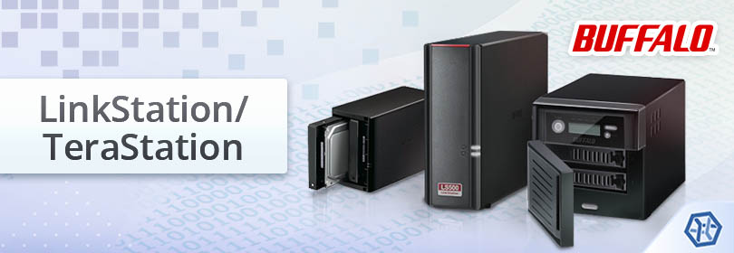 frugter Henstilling Solskoldning Data recovery from LinkStation and TeraStation Duo