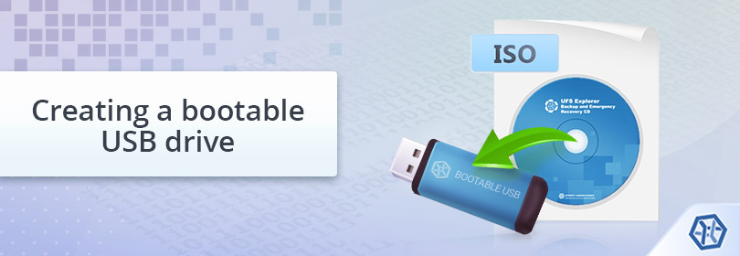 Creating a bootable USB drive