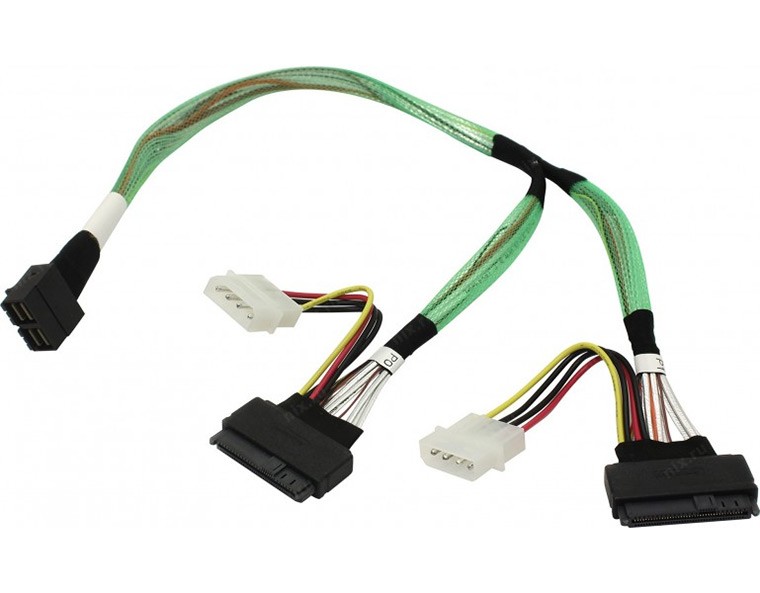 u.2 enabler cable for cards of broadcom 9400 series