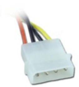 power cable 4-pin molex connector