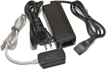 usb to ide hard disk adapter with external power supply