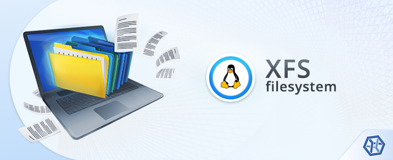 basic structure, specific features and disadvantages of xfs file system