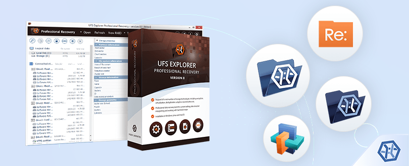 ufs explorer professional recovery 9.1 key