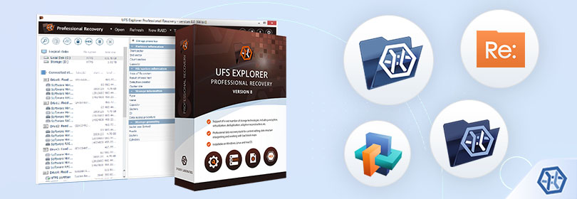 alternatives to ufs explorer professional recovery program