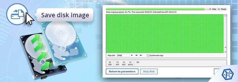 recover data from defective disks