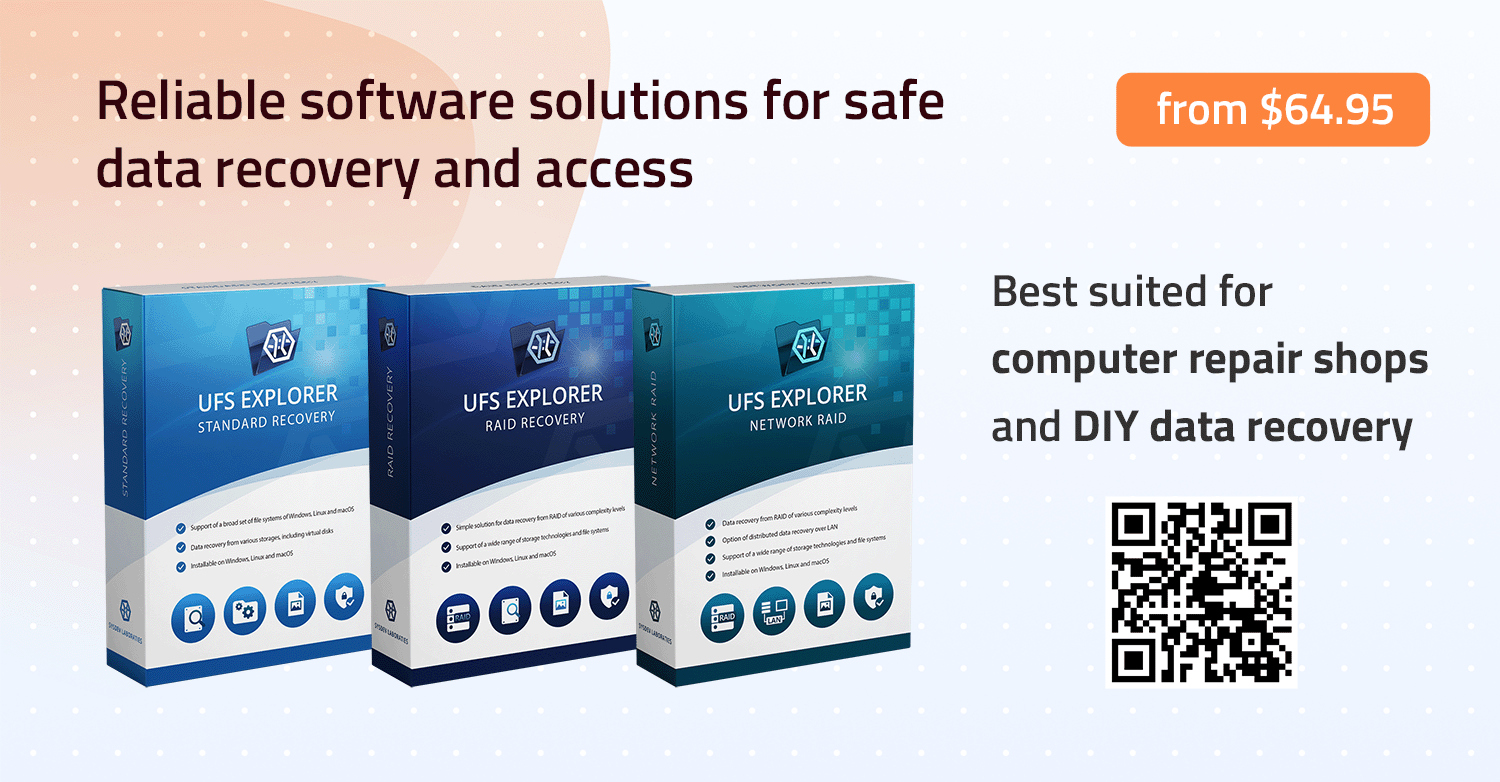 Reliable software solutions for safe data recovery and access