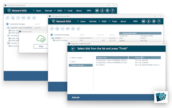 Remote (network) access