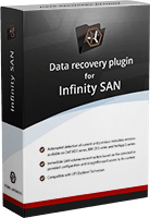 Data recovery plugin for Infiniti SAN