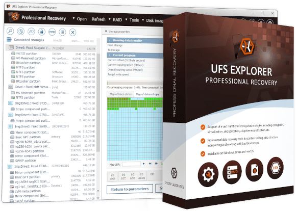 UFS Explorer Professional Recovery