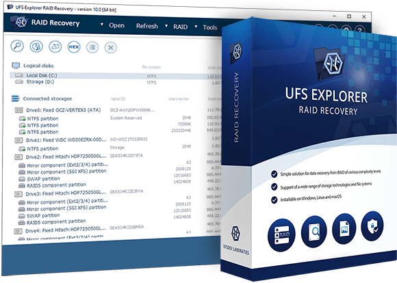 ufs explorer professional recovery manual