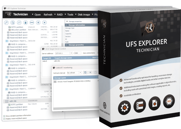 UFS Explorer Professional Recovery