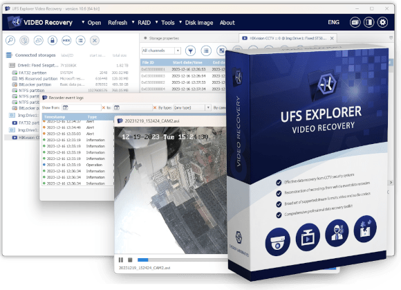 UFS Explorer Video Recovery