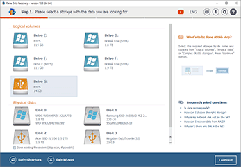 Raise Data Recovery