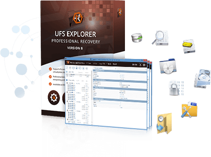 UFS Explorer Professional