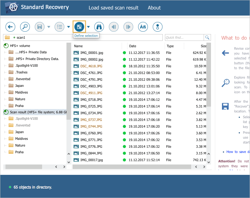 UFS Explorer Standard Recovery