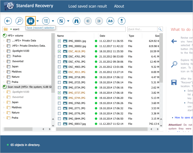 UFS Explorer Standard Recovery